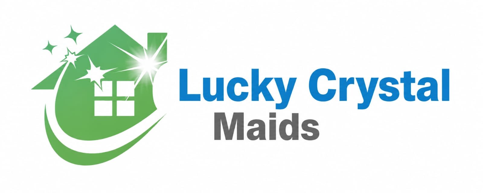 Lucky Crystal Maids Logo